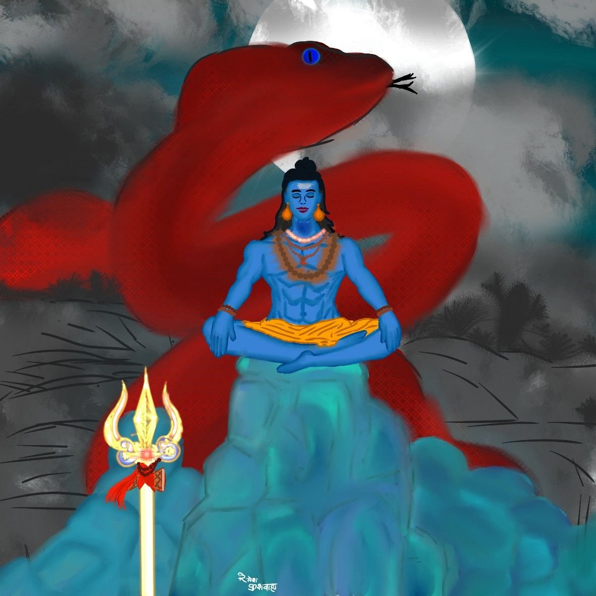 Lord Shiva • The Mahadev